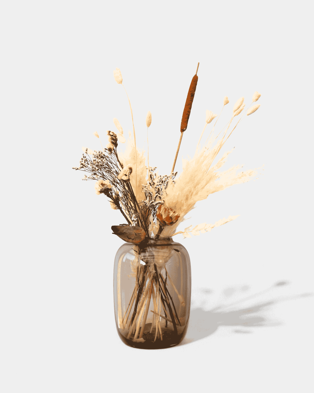 Be-Whi | Trockenblumenstrauß
