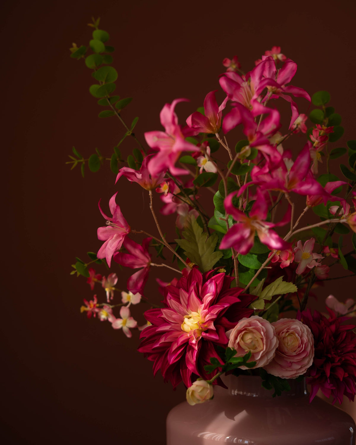 Red Passion M | Seidenstrauß