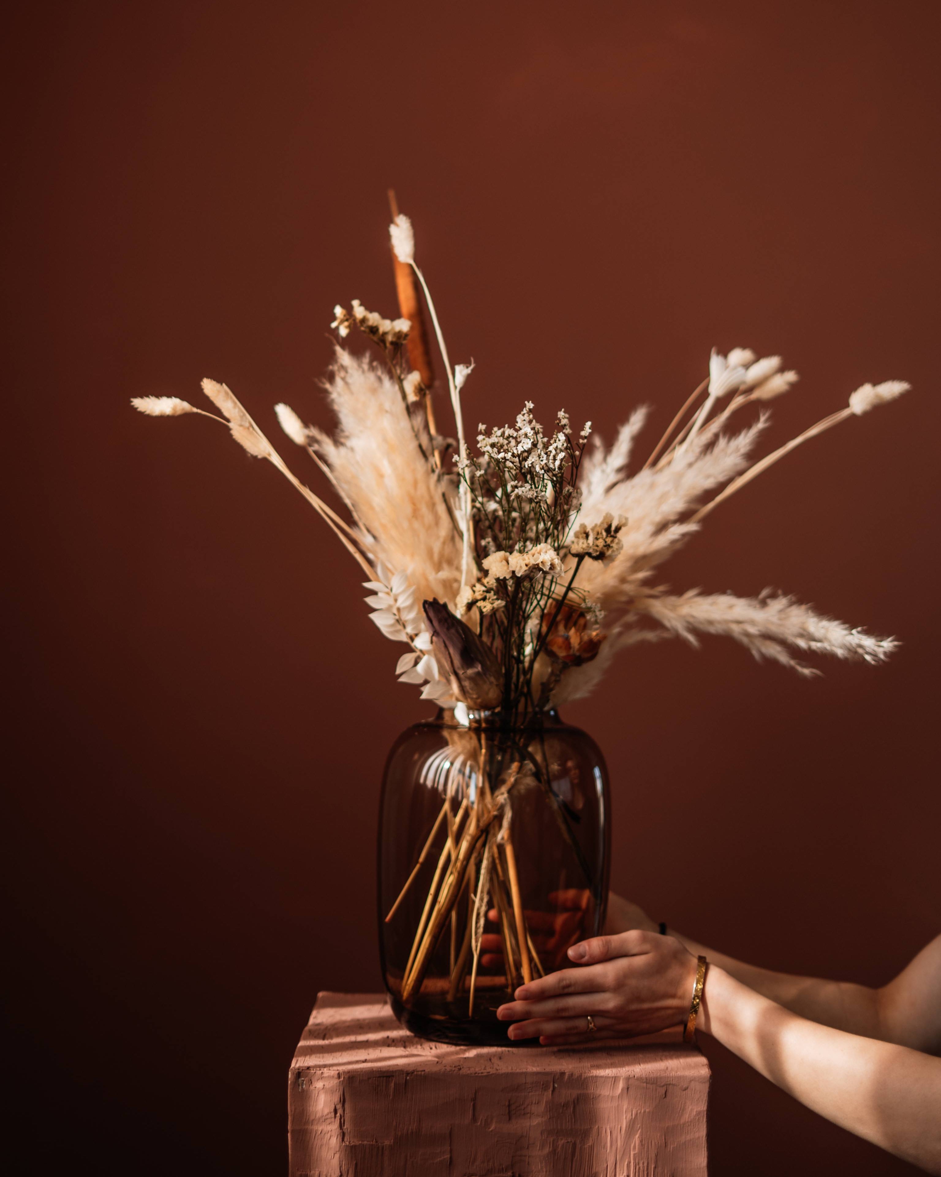 Be-Whi | Trockenblumenstrauß