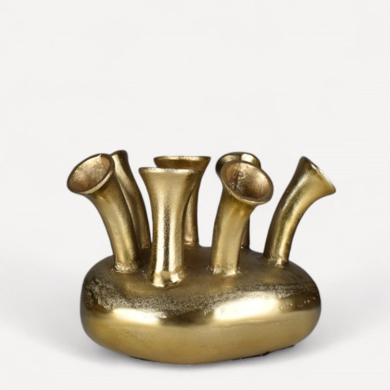 Hornvase 7 Gold