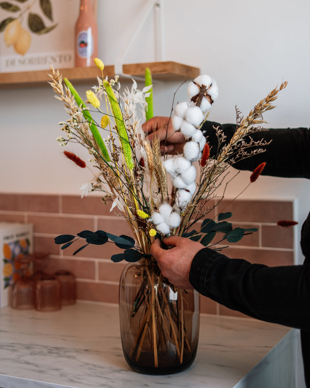 Co-Gro | Trockenblumenstrauß