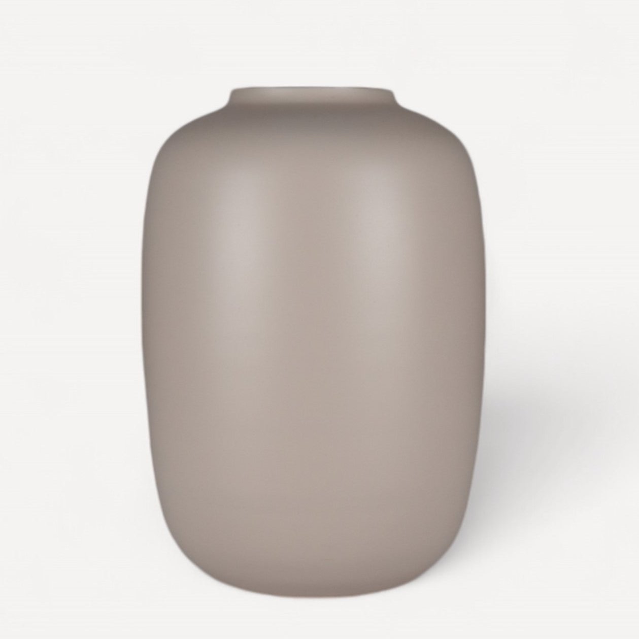 Celestia Mat Ivory M Vase
