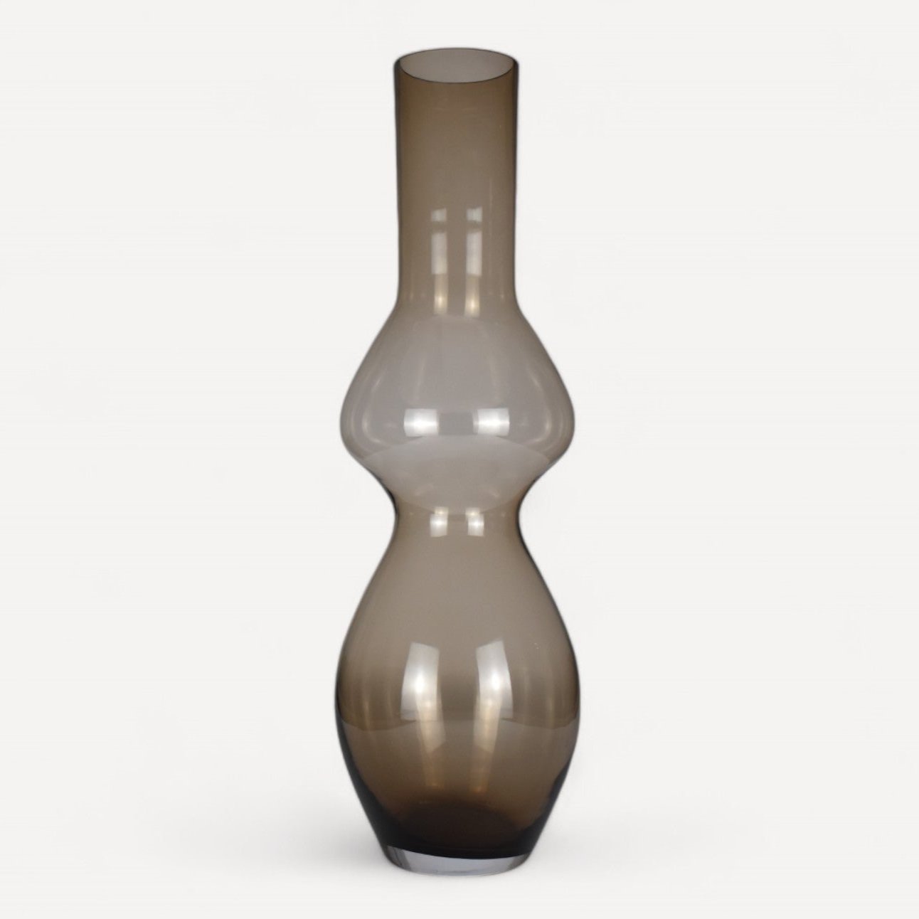 Aurelia Rauchglas-L-Vase