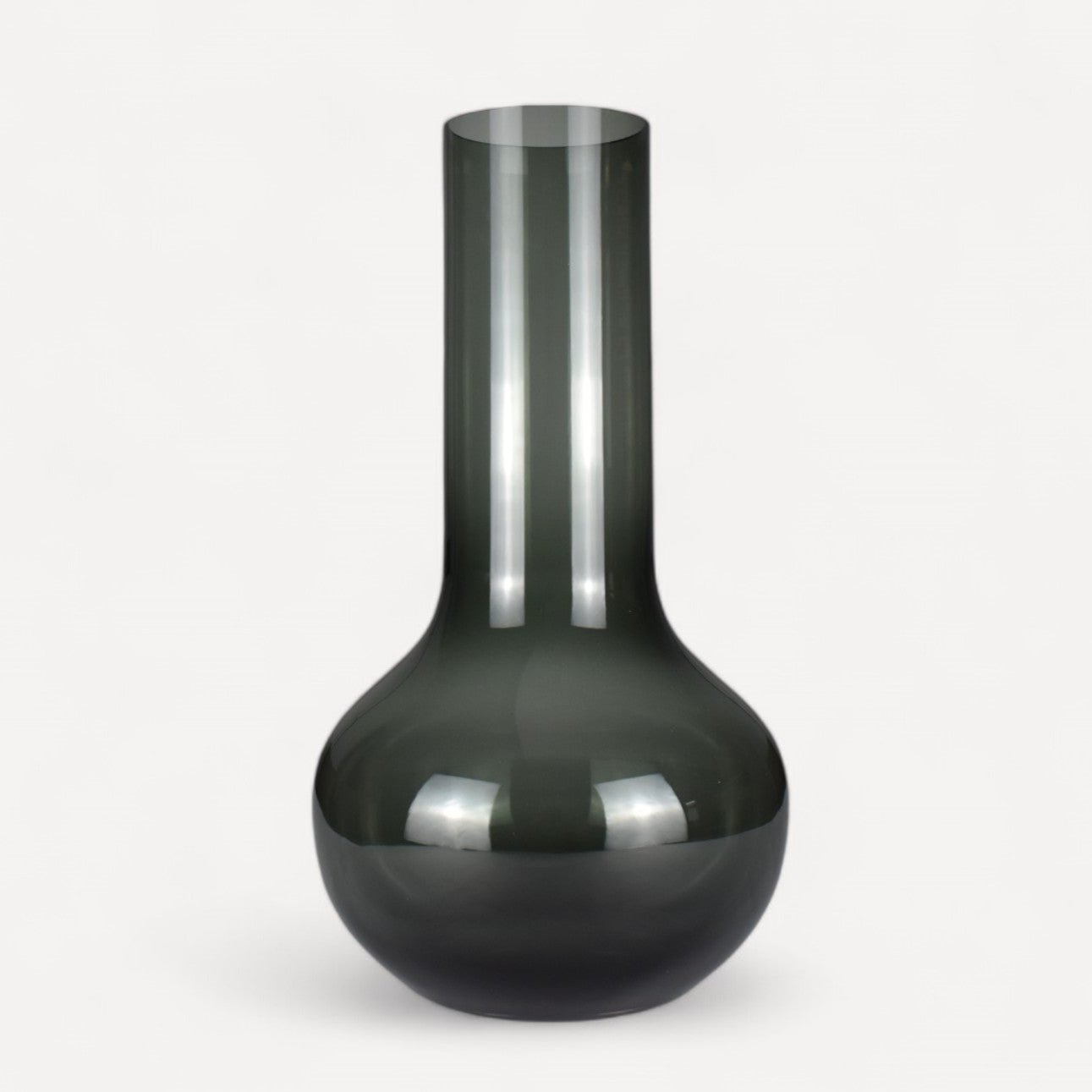 Aurelia Glass Schwarze M Vase