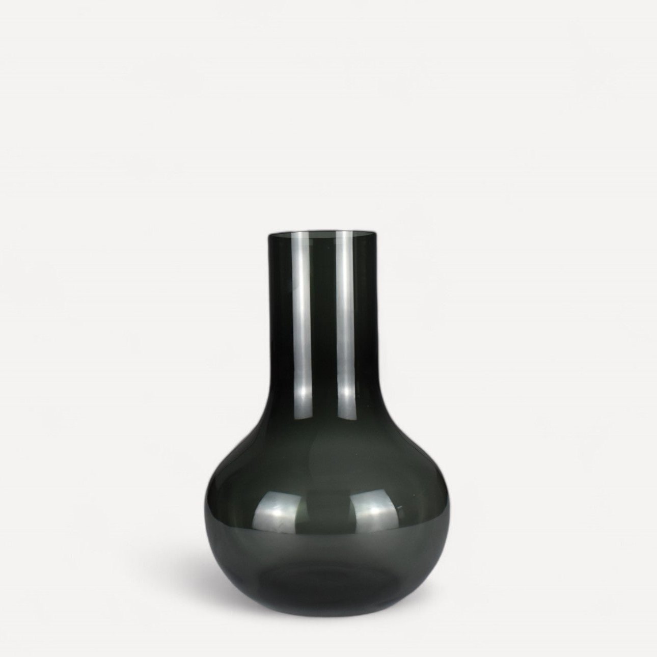 Aurelia Glass Schwarze S Vase