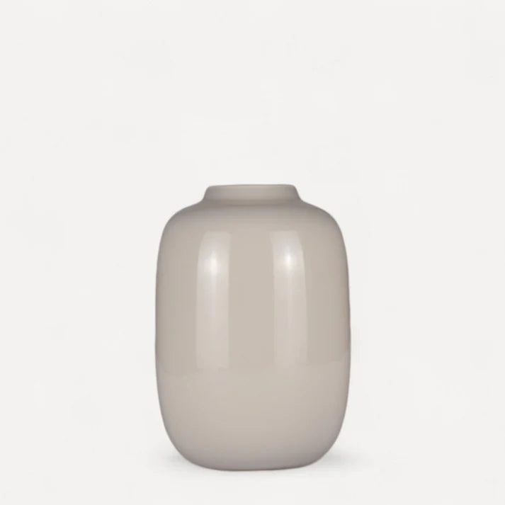 celestia ivoor klein vaas voor zijden bloemen boeket  