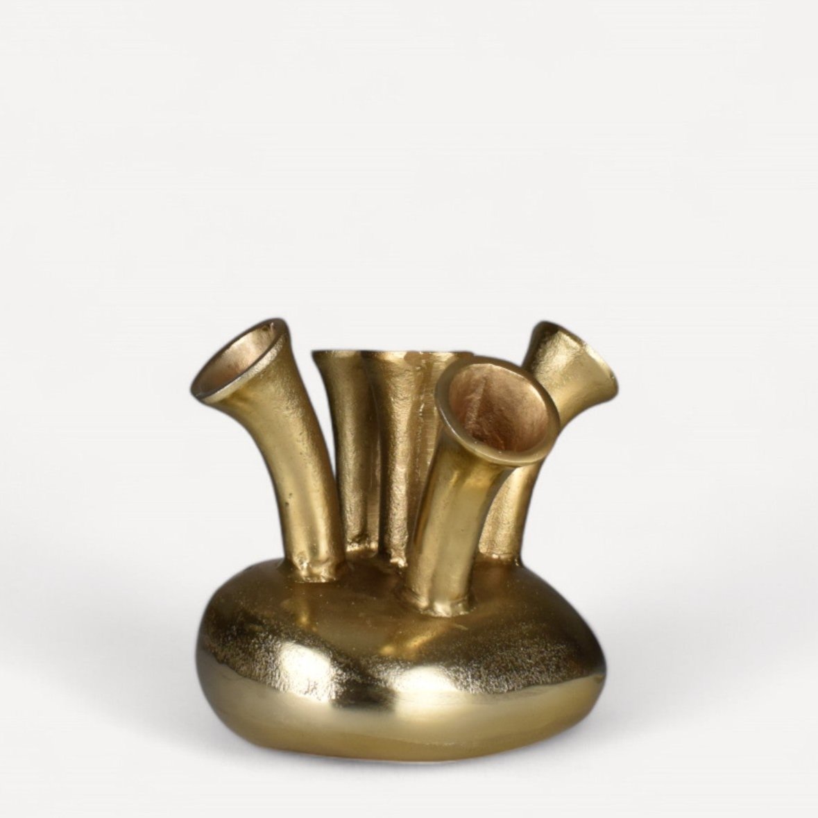 Hornvase 5 Gold